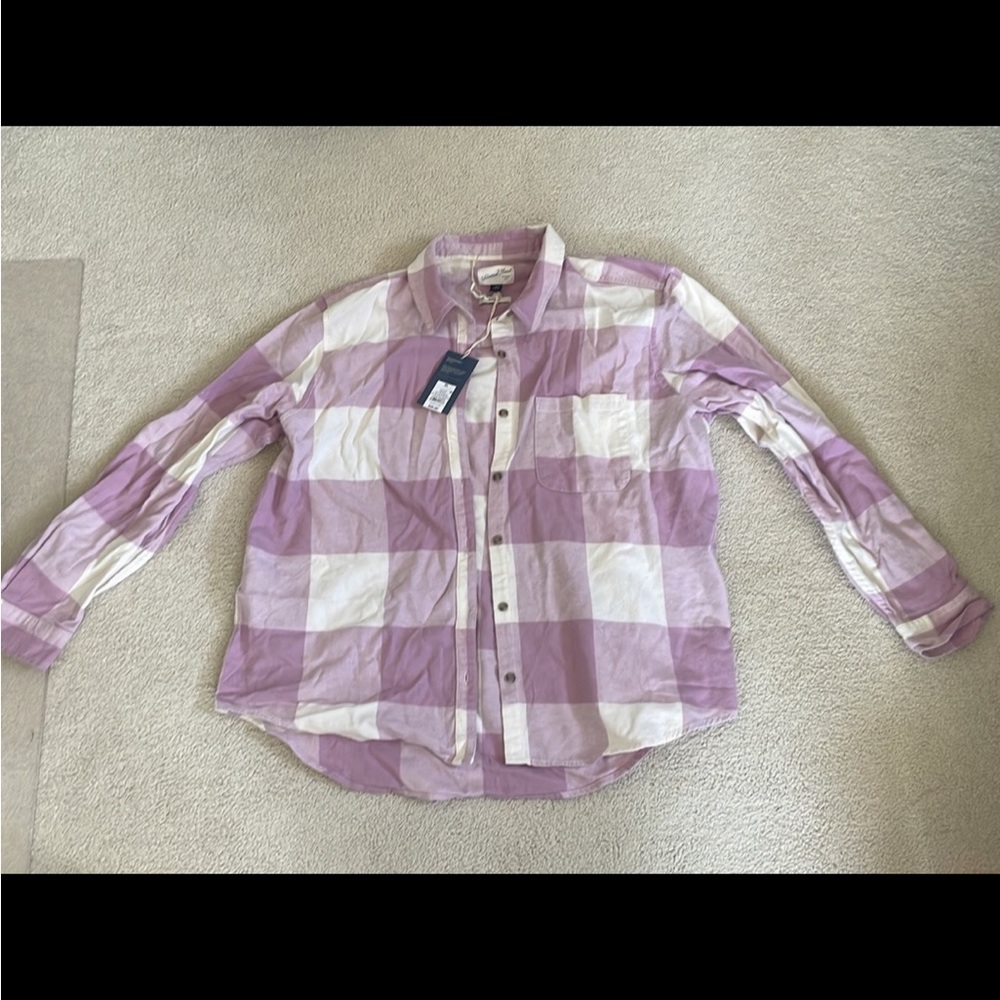 flannel NWT